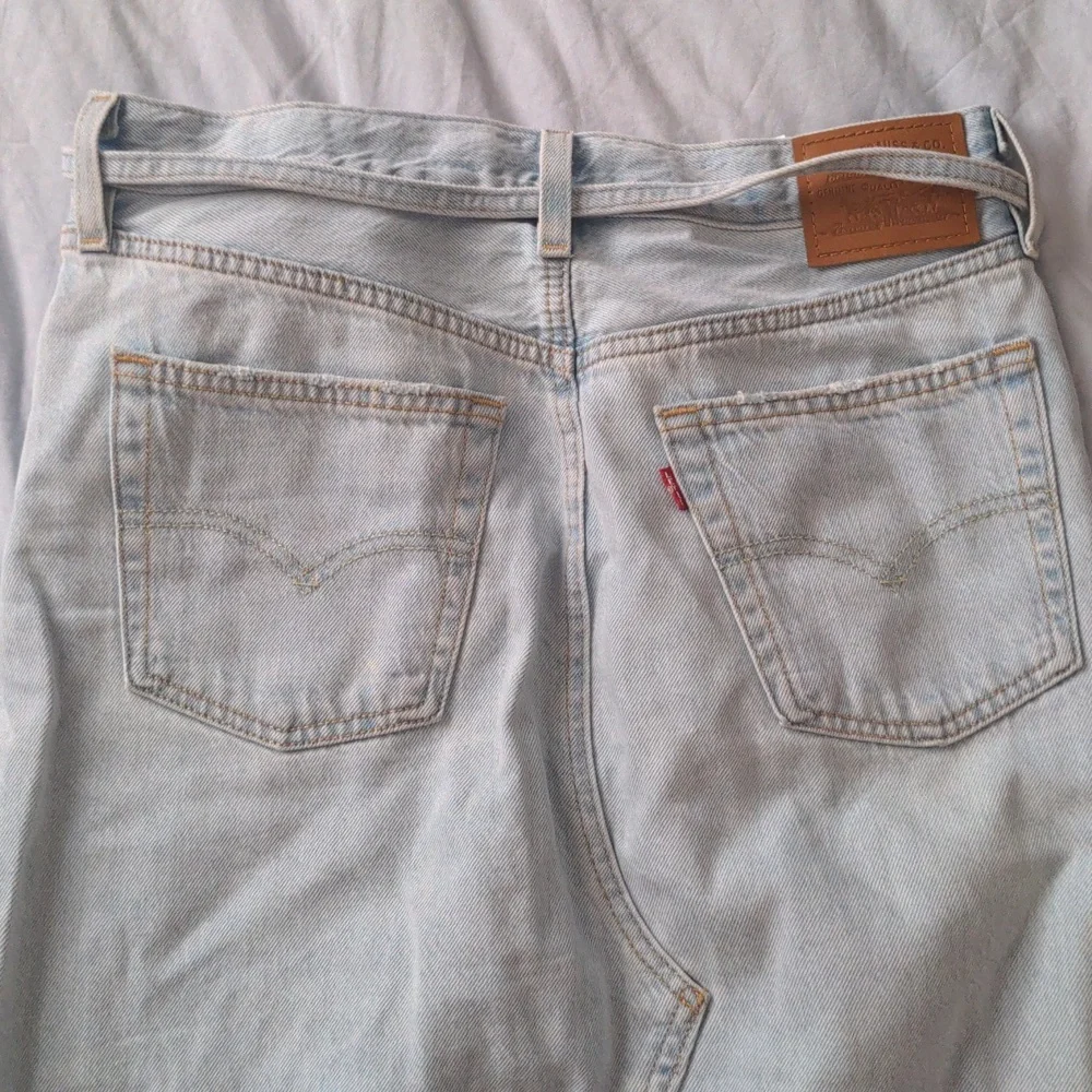 Levi's Maxi Denim Skirt - Picture 2 of 6